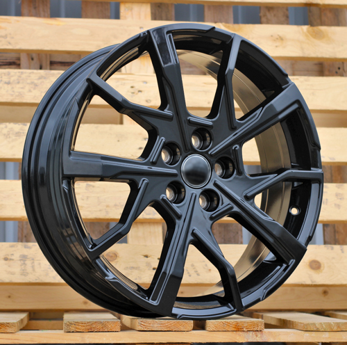RACINGLINE R19x6.5 5X114.3 ET 40 60.1 YF1159 Black (BL) For TOYOT (Z6) (Prius V (XW60) HYBRID FORGED)