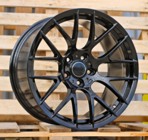 RACINGLINE R19x10 5X120 ET 30 72.6 BYF956A Black (BL) For  (Z7) (HYBRID FORGED Rear+Front)