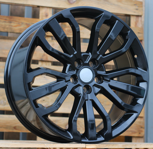 RACINGLINE R21x9.5 5X120 ET 49 72.6 B1027 Black (BL) For LAND (Z1)