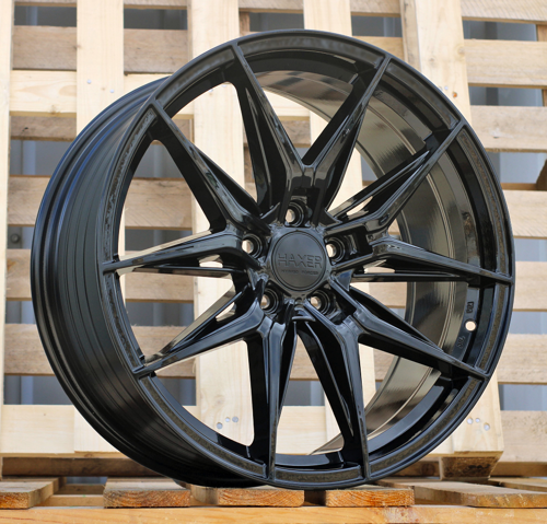 HAXER R19x8.5 5X120 ET 33 72.6 HX036 (IN3614F) Black (BL) For HAXER (Z3) (HYBRID FORGED)