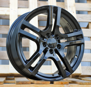 RACINGLINE R18x7.5 5X112 ET 53 66.6 FBX440 Black (BL) For MER (Z5) (HYBRID FORGED)