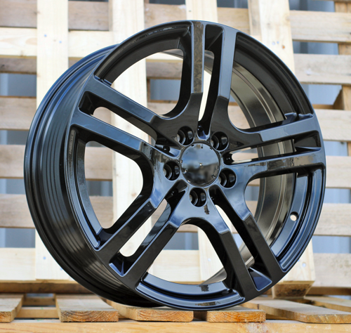 RACINGLINE R18x7.5 5X112 ET 53 66.6 FBX440 Black (BL) For MER (Z5) (HYBRID FORGED)