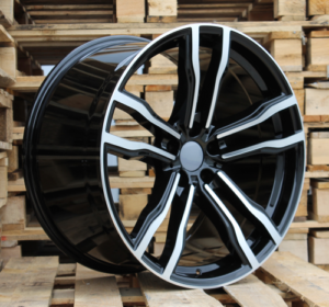 RACINGLINE R21x10.5 5X120 ET 40 74.1 BY588 (DLJ588) Black Polished (MB) For  (Z1) (Rear+Front)