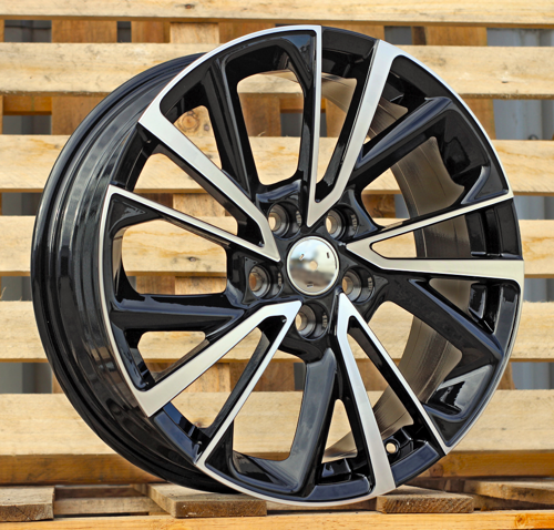 RACINGLINE R18x7 5X114.3 ET 35 60.1 IN3623F Black Polished (MB) For TOYOT (Z3) (HYBRID FORGED C-HR II (AX20)