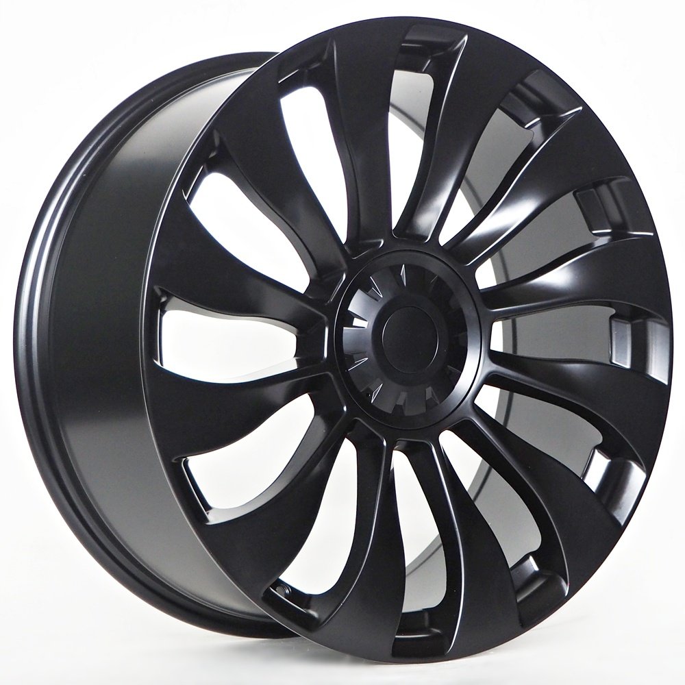 Performance Wheels Lite 8,5X19 5X114,3 ET40 64,1 Satin Black