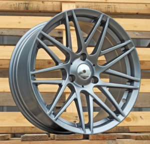 RACINGLINE R17x7.5 3X112 ET 25 57.1 HX013 (E269177512S) Gun Metal Half Matt (GMHM) For SMART (K4+R+Z6)