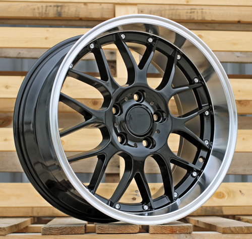 24dade4d43bd9fc72654fa3baaf0eaf6-500x500-max RACINGLINE R18x8 5X120 ET 20 74.1 BY773 Black+Polished Lip (BLPL) For (Z1+Z3+Z6) (REAR+FRONT)