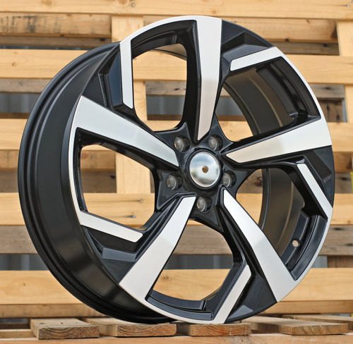 2737d5c59326bb803af08c2fc21d7f40-500x500-max RACINGLINE R19x7.5 5X114.3 ET 40 66.1 XE173 (LU1587) Black Polished (MB) For NISS (P1)