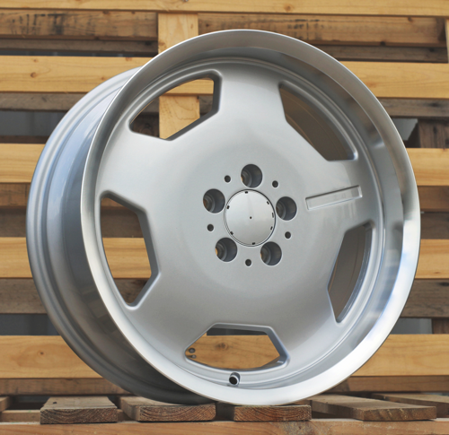 31b90415525bbb915ad1ef0e93bfd37c-500x500-max RACINGLINE R18x9 5X112 ET 30 66.6 I5270 Silver+Polished Lip (SP) For MER (K7) (MONOBLOCK Style)