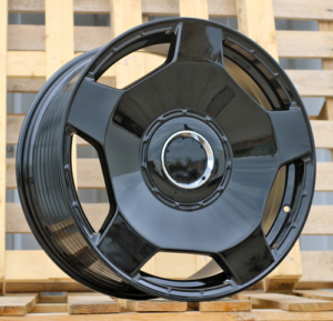 RACINGLINE R20x9.5 5X130 ET 35 84.1 BYF3111 Black (BL) For MER (Z1) (HYBRID FORGED)
