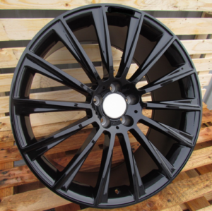 RACINGLINE R22x9 5X112 ET 32 66.6 B1048 (RM09) Black (BL) For MER