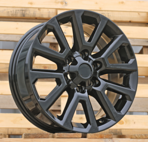 RACINGLINE R18x7.5 6X139.7 ET 25 106.1 B1072 Black (BL) For TOYOT (Z3+Z2) (4x4)