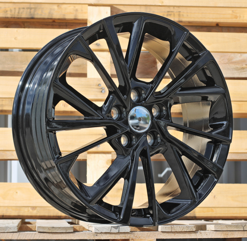 RACINGLINE R18x7 5X114.3 ET 35 60.1 IN3623F Black (BL) For TOYOT (Z3) (HYBRID FORGED C-HR II (AX20)