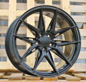 HAXER R18x8 5X112 ET 45 66.5 HX036 (IN3614F) Black (BL) For HAXER (Z3) (HYBRID FORGED)