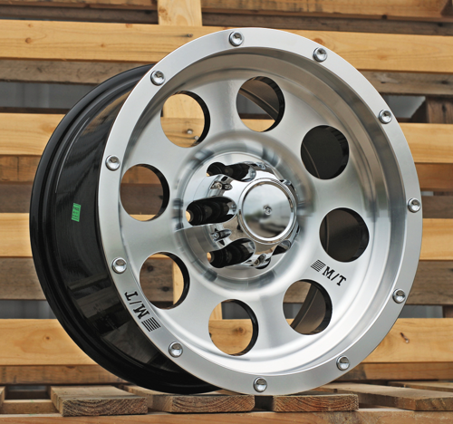 a8478dd4ac235377bbfffaae4da83638-500x500-max RACINGLINE R16x8 6X114.3 ET 0 66.1 QC812 Black Polished (MB) For 4X4