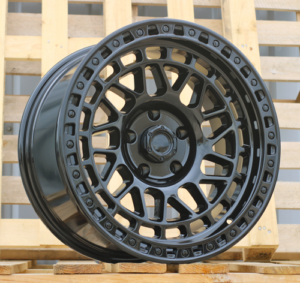 RACINGLINE R18x9 5X127 ET M12 71.5 B2475 Black (BL) For 4X4 (Z1)