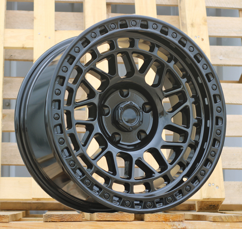 RACINGLINE R18x9 5X127 ET M12 71.5 B2475 Black (BL) For 4X4 (Z1)