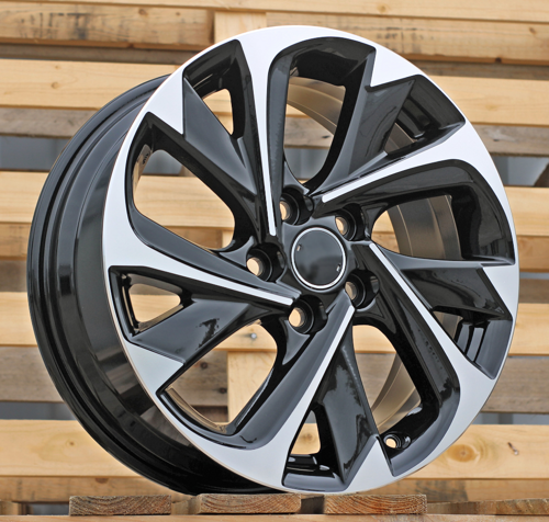 b0117c82e863d792b7c6a99387ca817e-500x500-max RACINGLINE R17x7 5X114.3 ET 50 60.1 XFE89 (BYD2010) Black Polished (MB) For TOYOT (Z2+Z1)