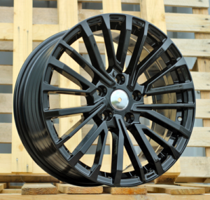 RACINGLINE R18x8 5X120 ET 50 65.1 B1515 (FBX530) Black (BL) For VW (Z3) (HYBRID FORGED (1250kg)