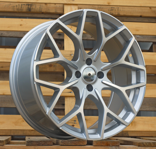 RACINGLINE R17x7.5 4X100 ET 25 60.1 B1449 Machined Silver (MS) For SMART