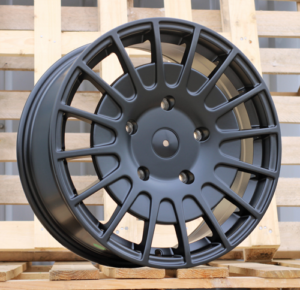 RACINGLINE R18x8 5X160 ET 50 65.1 L2139 (IN8388) Black Half Matt (BLHM) For FORD (Z5) (1250kg)