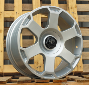 RACINGLINE R18x8 5X112 ET 40 66.5 IN01025F Silver Shining (SS) For RACIN (A) (HYBRID FORGED Rotiform Style)