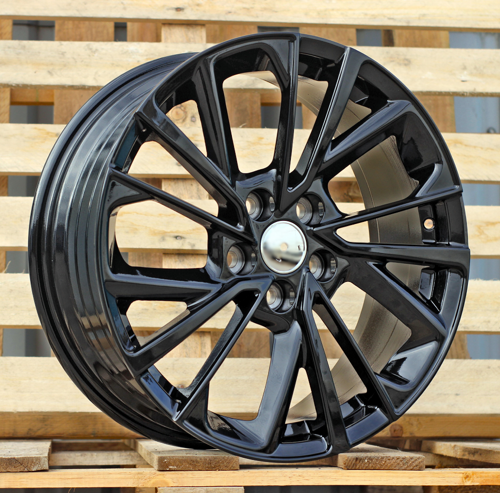 RACINGLINE R18x7 5X114.3 ET 35 60.1 YF5758 Black (BL) For TOYOT (Z5) (HYBRID FORGED)