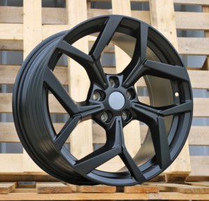 RACINGLINE R18x8 5X108 ET 47.5 63.4 YF5729 Black Half Matt (BLHM) For FORD (Z5) (HYBRID FORGED)
