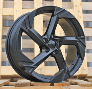 RACINGLINE R18x7.5 5X112 ET 45 57.1 YF5754 Black Half Matt (BLHM) For VW (Z5) (HYBRID FORGED)