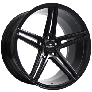 Forzza Bosan 9,5X19 5X112 ET35 66,45 Satin Black