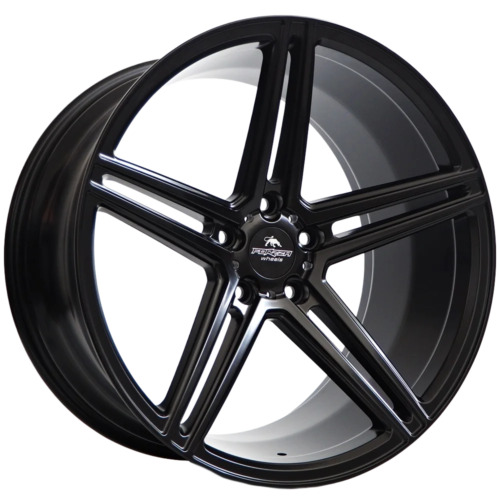 Forzza Bosan 9,5X19 5X112 ET35 66,45 Satin Black