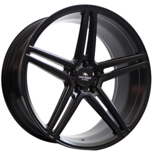 Forzza Bosan 8,5X19 5X112 ET35 66,45 Satin Black
