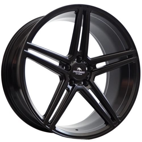 Forzza Bosan 8,5X19 5X112 ET35 66,45 Satin Black