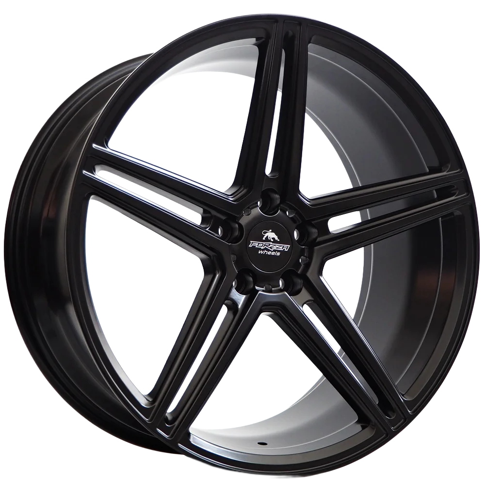 Forzza Bosan 8,5X19 5X112 ET35 66,45 Satin Black