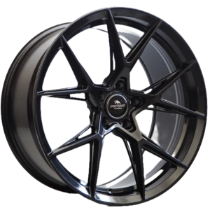 Forzza Oregon* 10X20 5X112 ET40 CB66,45 Black Magic