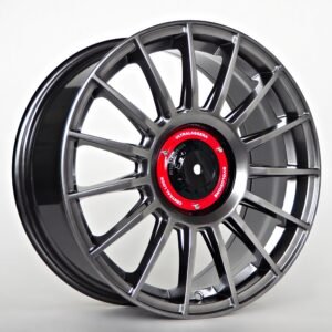 Performance Wheels James 7,5X17 5X100/114,3 ET40 73,1 Hyper Black
