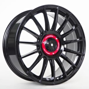 Performance Wheels James 8,5X19 5X100/112 ET45 73,1 Black