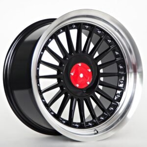 Performance Wheels Mint 9X17 5X120 ET15 74,1 Black/lm