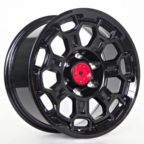 OLYMPUS DIGITAL CAMERA Performance Wheels OF17 (4X4) 8X17 6X139,7 ET5 106,1 Black