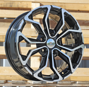 2d03a260228e0bff12566118dbd1200d-500x500-max RACINGLINE R15x6.5 4X100 ET 37 60.1 XF260 (BK1058) Black Polished (MB) For RENAU (K2)