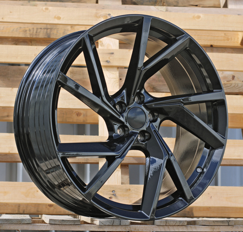 RACINGLINE R20x8.5 5X108 ET 40 63.4 YF5709 Black (BL) For JAGUAR (K7) (HYBRID FORGED)