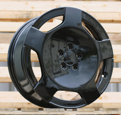 RACINGLINE R19x8 5X112 ET 52 66.6 IN3518F (FBX446) Gloss Black (GB) For MER (P1) (HYBRID FORGED V-Class/Vito (max 1075kg)