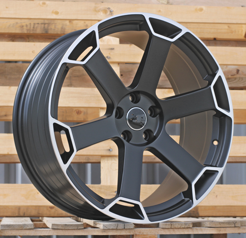 4f6b1eccaef6fb7d4f9680e07094a3fb-500x500-max RACINGLINE R20x9 5X112 ET 30 66.5 YF6149 Black Half Matt+Polished Lip (BLHMPL) For AUD (K7) (HYBRID FORGED (Black Lip)