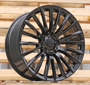 RACINGLINE R22x10 5X130 ET 36 84.1 F1070 (FBX349) Black (BL) For MER (K3) (HYBRID FORGED)