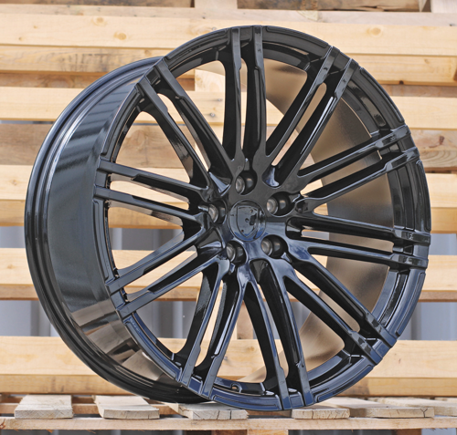 RACINGLINE R21x9 5X112 ET 26 66.6 B1026 (D1041) Full Black (FB) For  (K7) (Rear+Front)