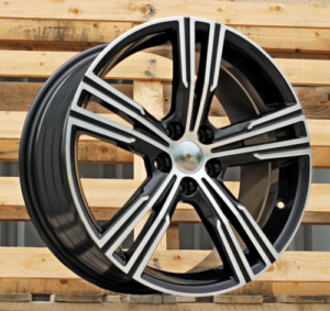 7dd2c22c4c06e8a56b853ec5ca8809c7-500x500-max RACINGLINE R17x7.5 5X108 ET 45 63.3 FE184 Black Polished (MB) For VOLVO (K7)