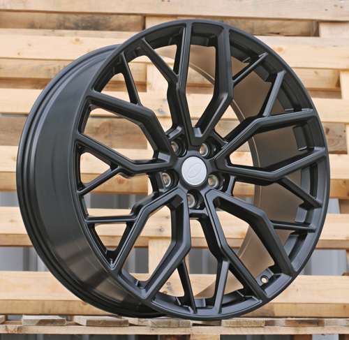 RACINGLINE R23x10 5X120 ET 40 72.6 I0394 Satin Black (SB) For LAND (K7)