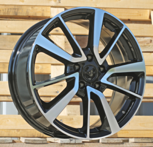 adcae3dd458dc8d7cb20548c44e5909c-500x500-max RACINGLINE R17x7 5X114.3 ET 40 66.1 BY131 (BK853) Black Polished (MB) For NISS (R)