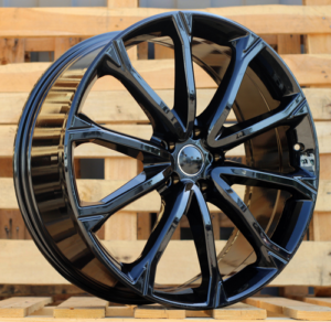RACINGLINE R21x8.5 5X112 ET 38 66.5 Y1197 (YF5715) Black (BL) For AUD (K7) (HYBRID FORGED)