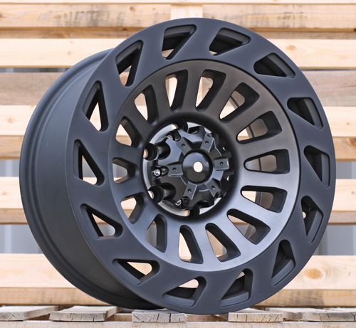 RACINGLINE R17x9 6X139.7 ET 10 106.1 H1006 Black Matt + Gun Metal (BMGM) For 4X4 (P2)